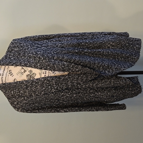 Black Cardigan Sweater - Picture 1 of 7